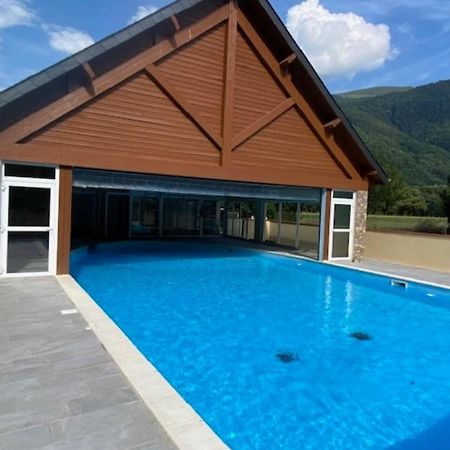 Appartement Les Pics D'Aran Bagneres-de-Luchon ภายนอก รูปภาพ