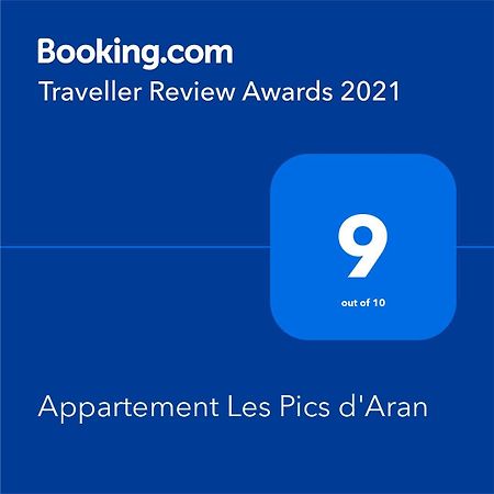 Appartement Les Pics D'Aran Bagneres-de-Luchon ภายนอก รูปภาพ