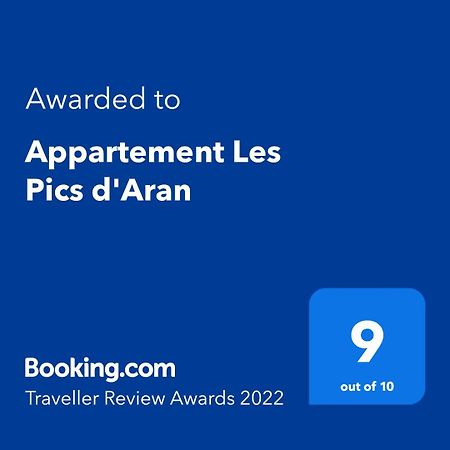 Appartement Les Pics D'Aran Bagneres-de-Luchon ภายนอก รูปภาพ
