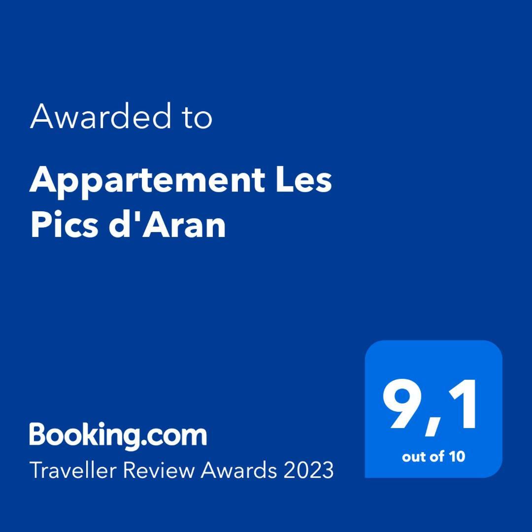 Appartement Les Pics D'Aran Bagneres-de-Luchon ภายนอก รูปภาพ