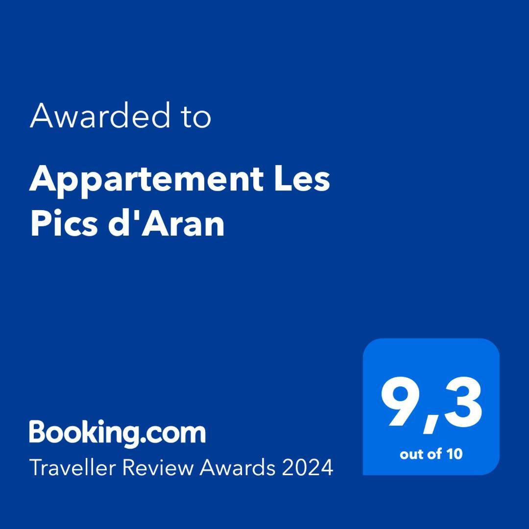 Appartement Les Pics D'Aran Bagneres-de-Luchon ภายนอก รูปภาพ