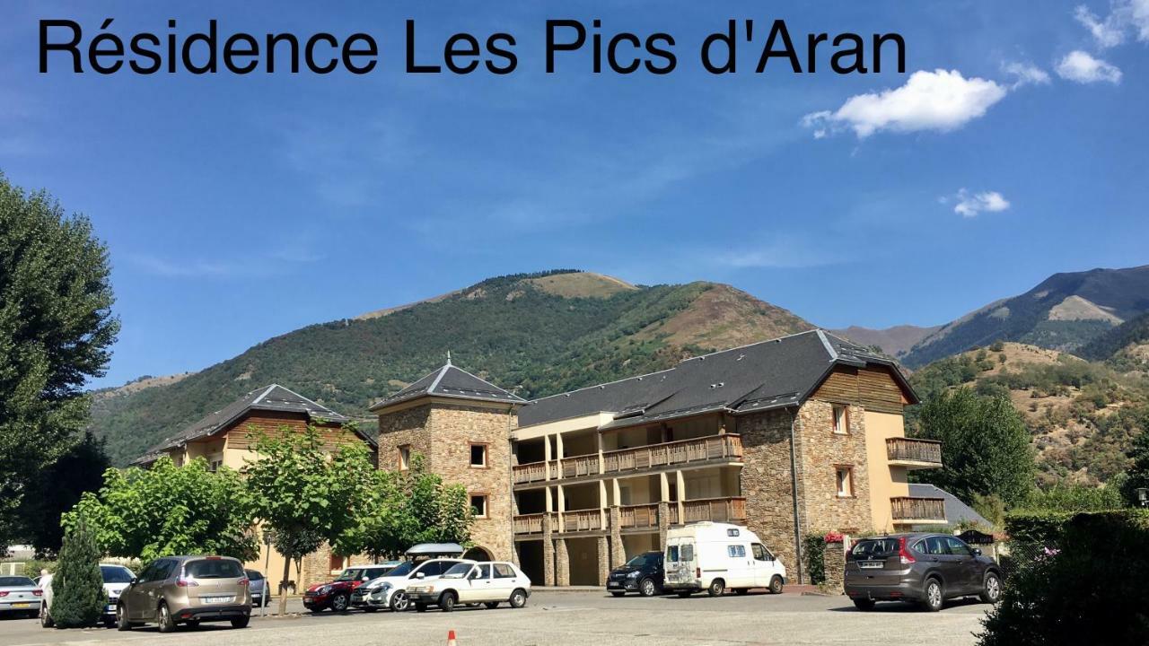 Appartement Les Pics D'Aran Bagneres-de-Luchon ภายนอก รูปภาพ