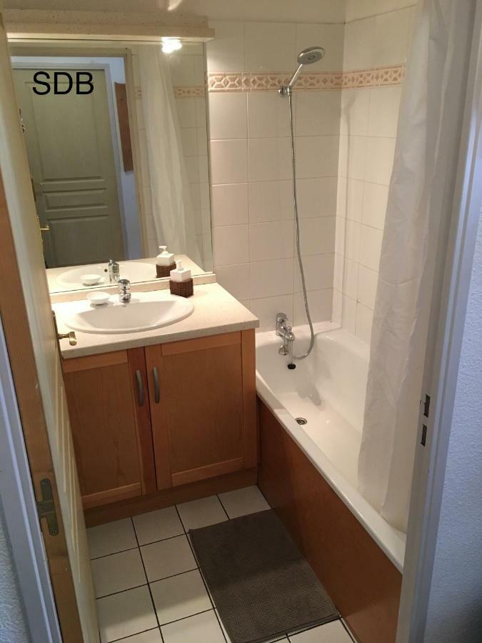 Appartement Les Pics D'Aran Bagneres-de-Luchon ภายนอก รูปภาพ