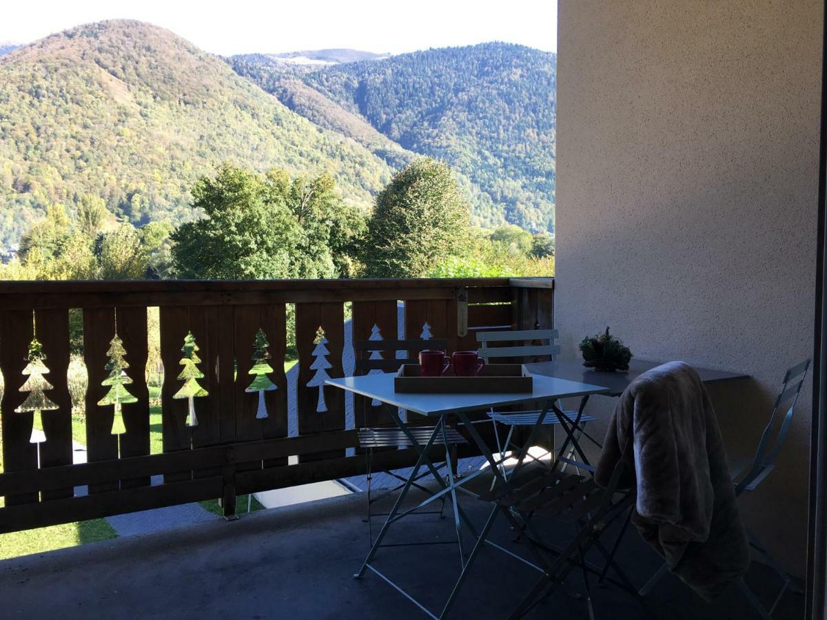 Appartement Les Pics D'Aran Bagneres-de-Luchon ภายนอก รูปภาพ