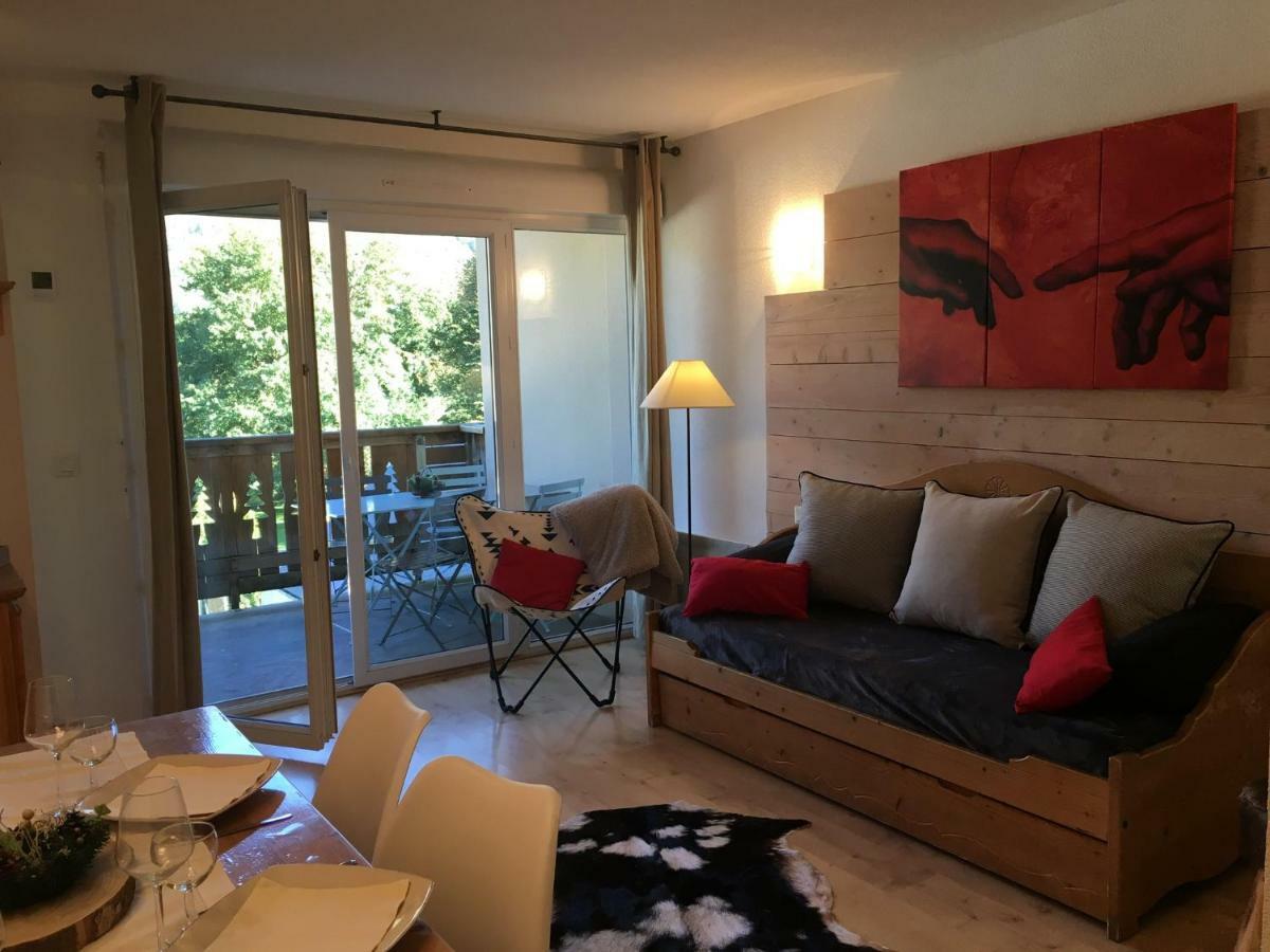 Appartement Les Pics D'Aran Bagneres-de-Luchon ภายนอก รูปภาพ